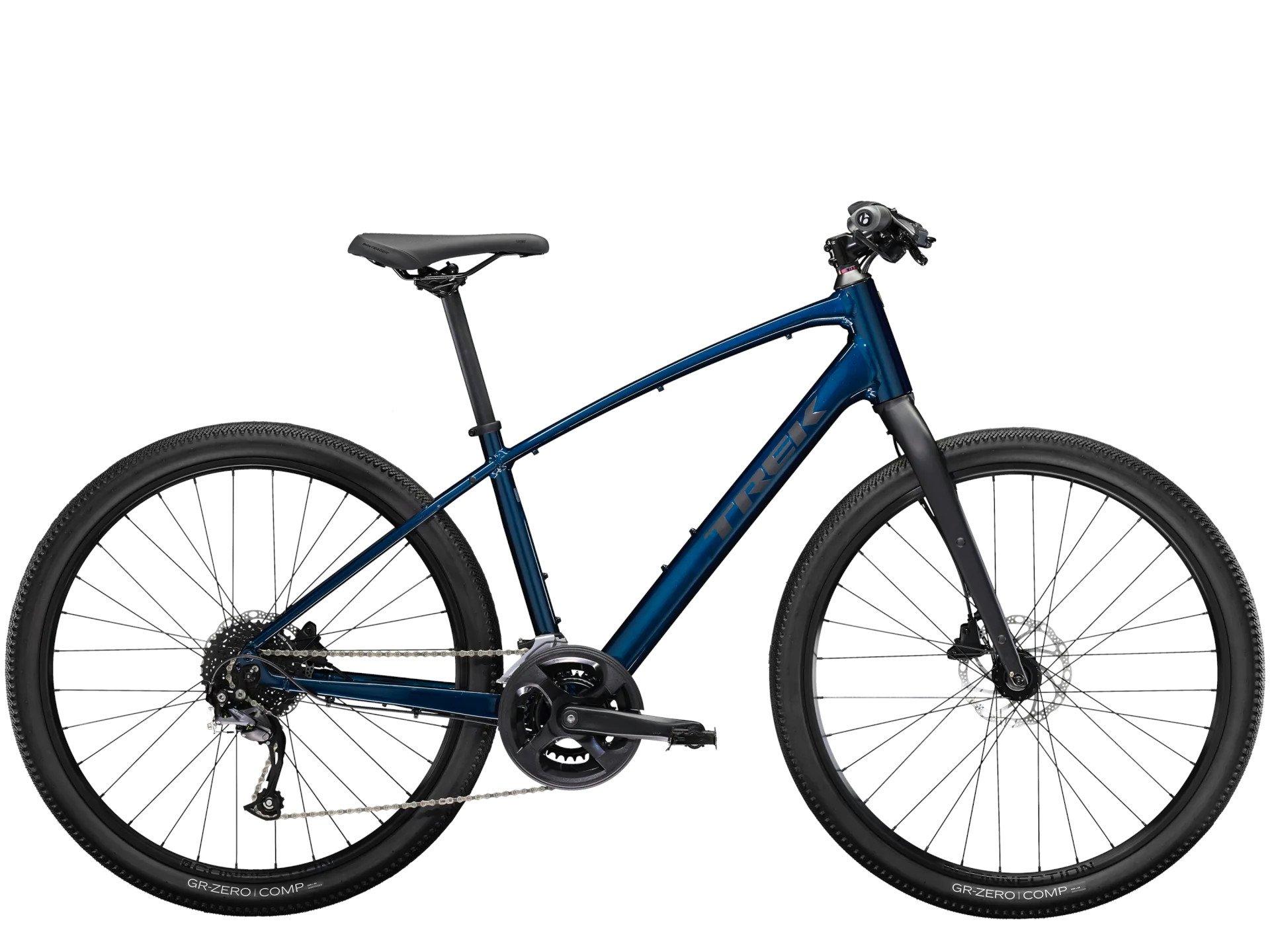 Dual Sport 2 Gen 5 Hybrid Bike - Blue