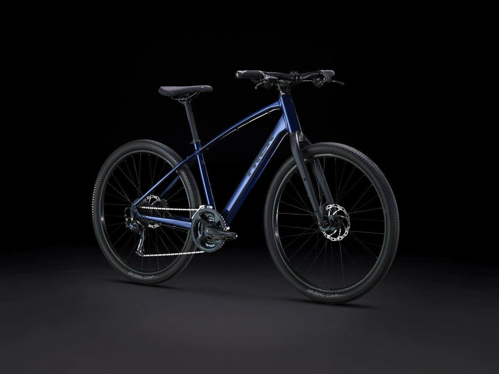 Dual Sport 2 Gen 5 Hybrid Bike - Blue