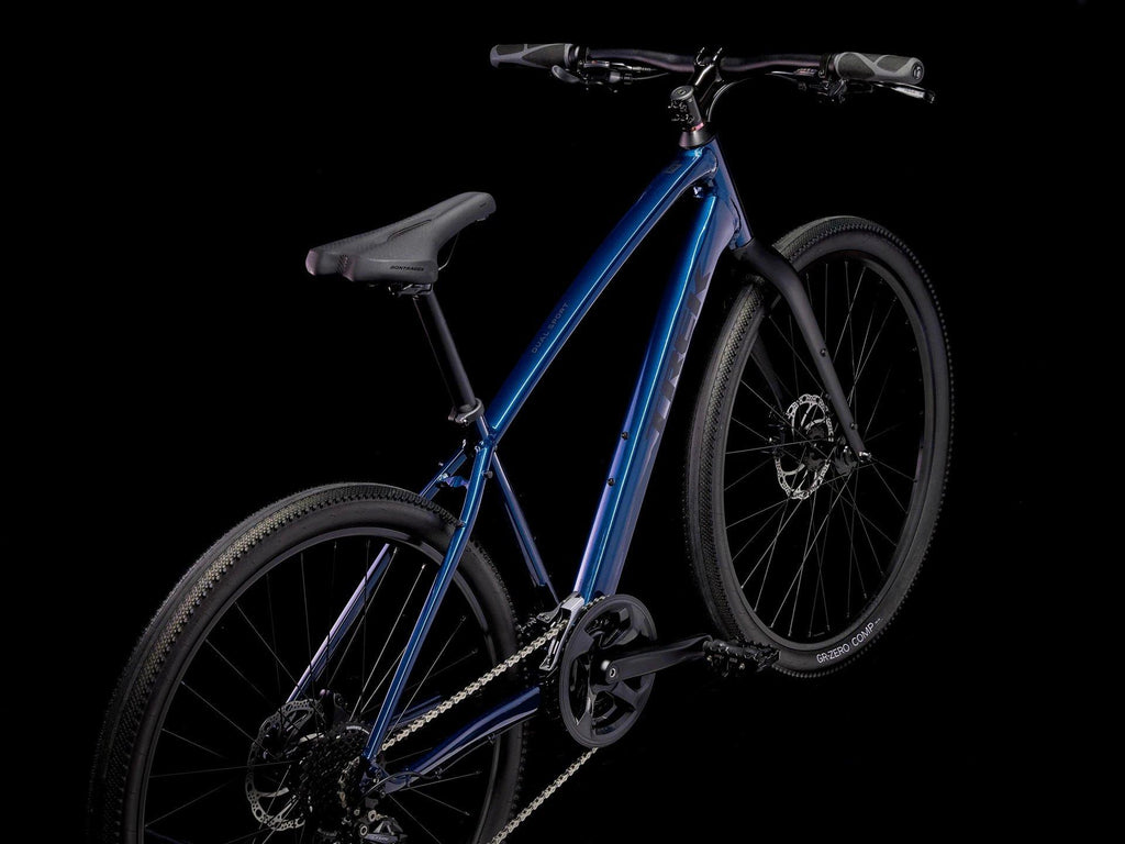 Dual Sport 2 Gen 5 Hybrid Bike - Blue
