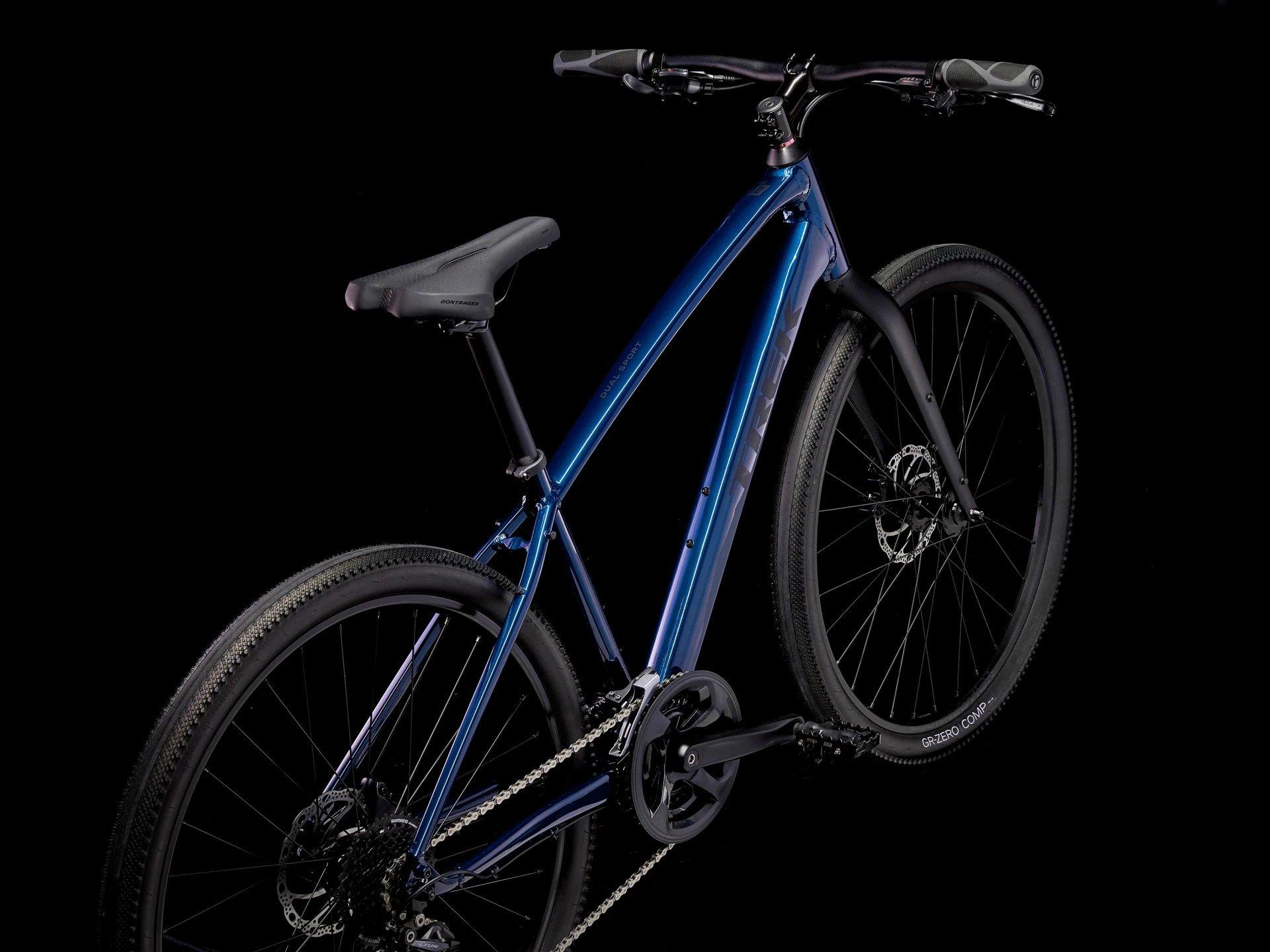 Dual Sport 2 Gen 5 Hybrid Bike - Blue