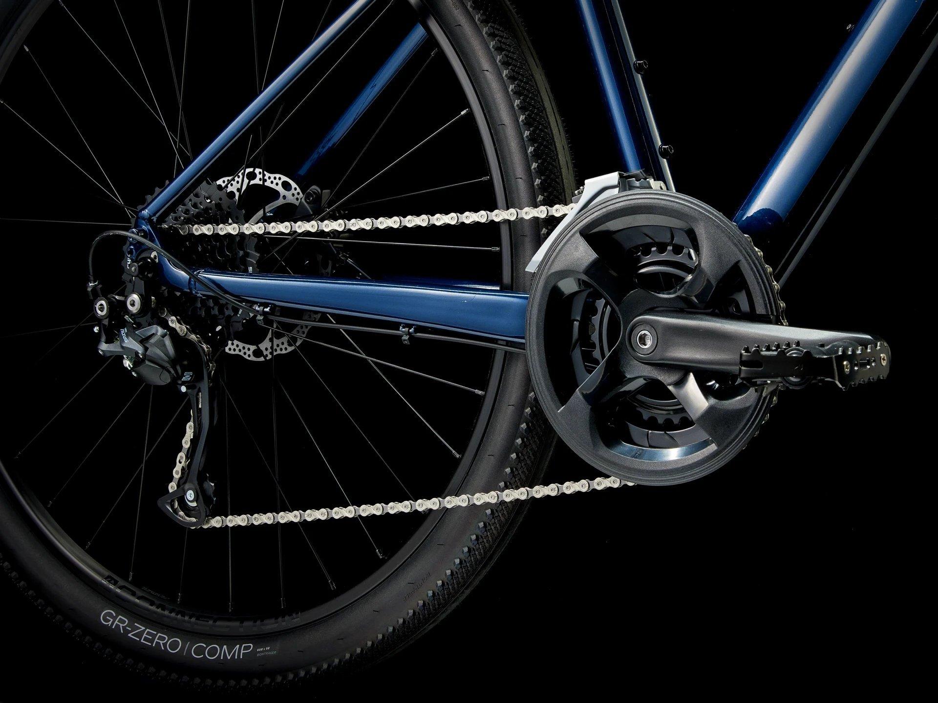 Dual Sport 2 Gen 5 Hybrid Bike - Blue
