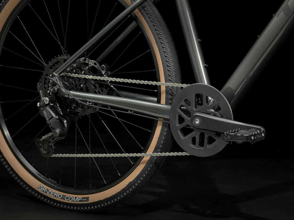 Dual Sport 2 Gen 5 Hybrid Bike - Grey