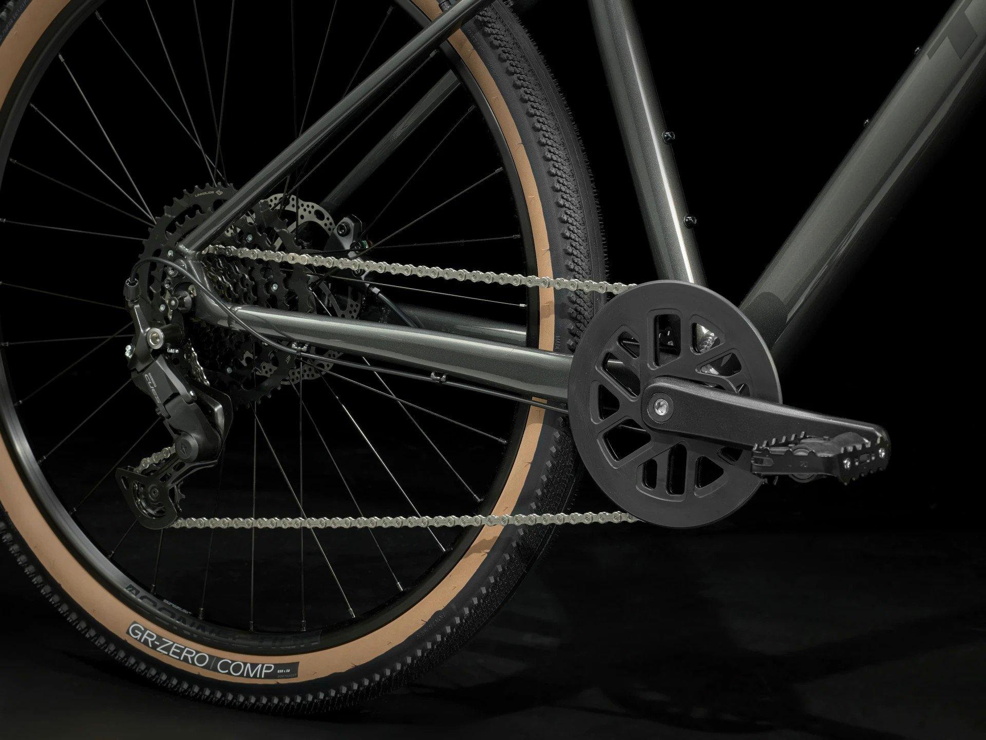 Dual Sport 2 Gen 5 Hybrid Bike - Grey