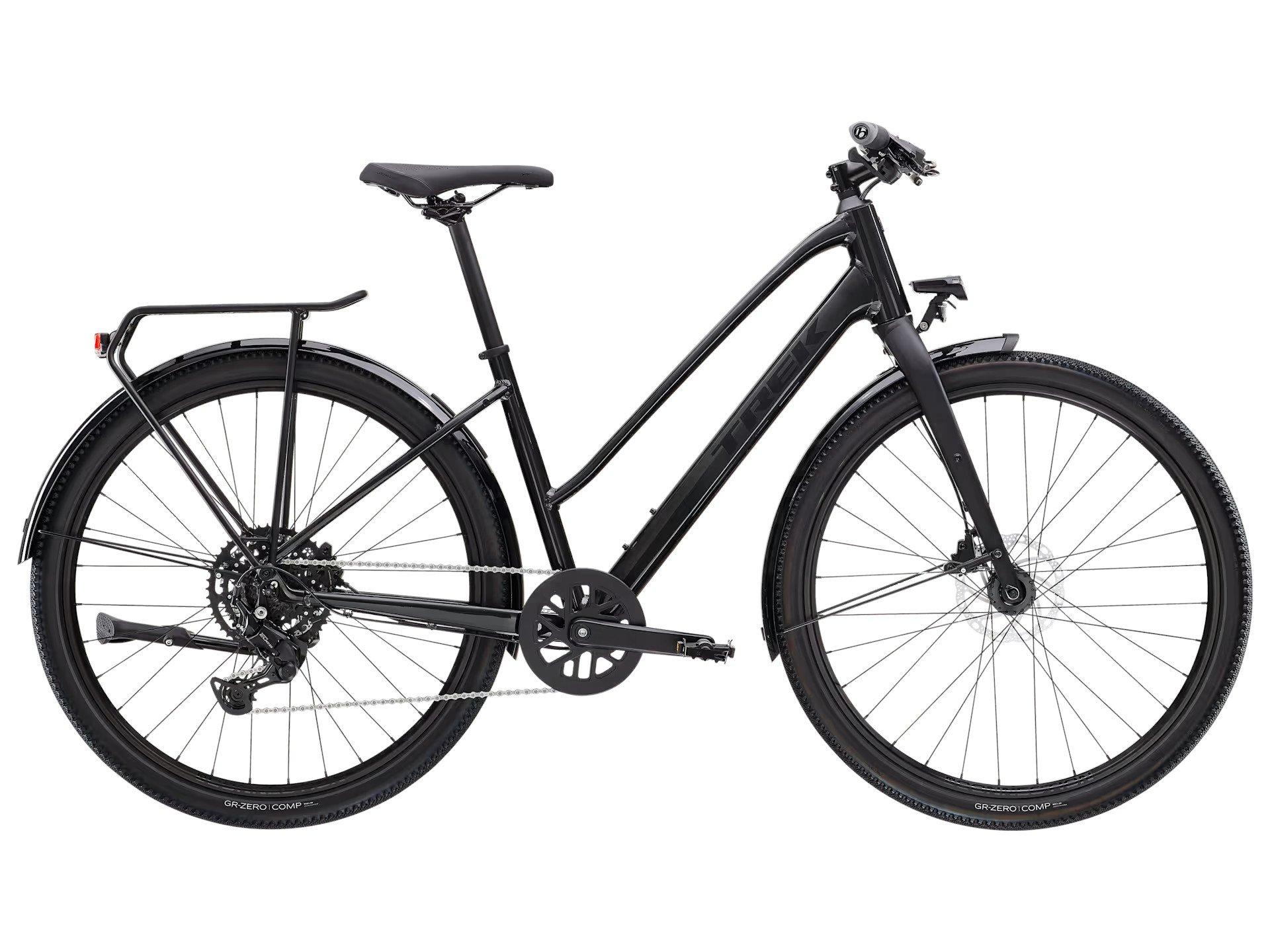 Trek Dual Sport 2 Mid-Step Gen 5 Hybrid Bike in Grey | Tiso