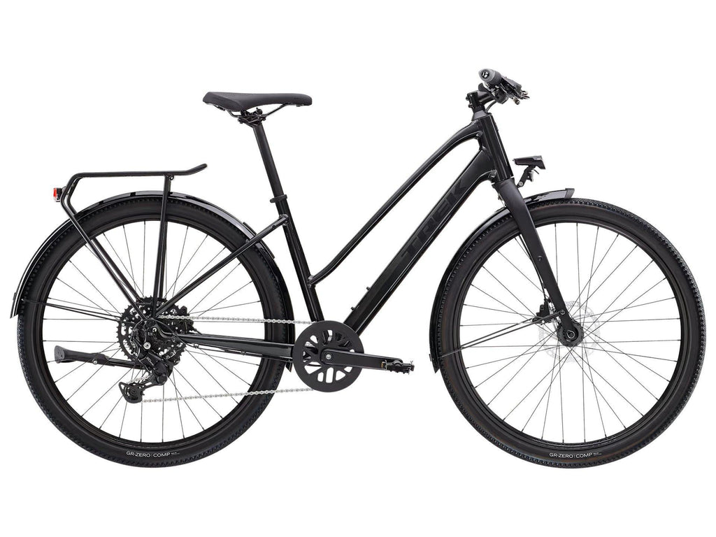 Dual Sport 2 Mid-Step Gen 5 Hybrid Bike - Grey