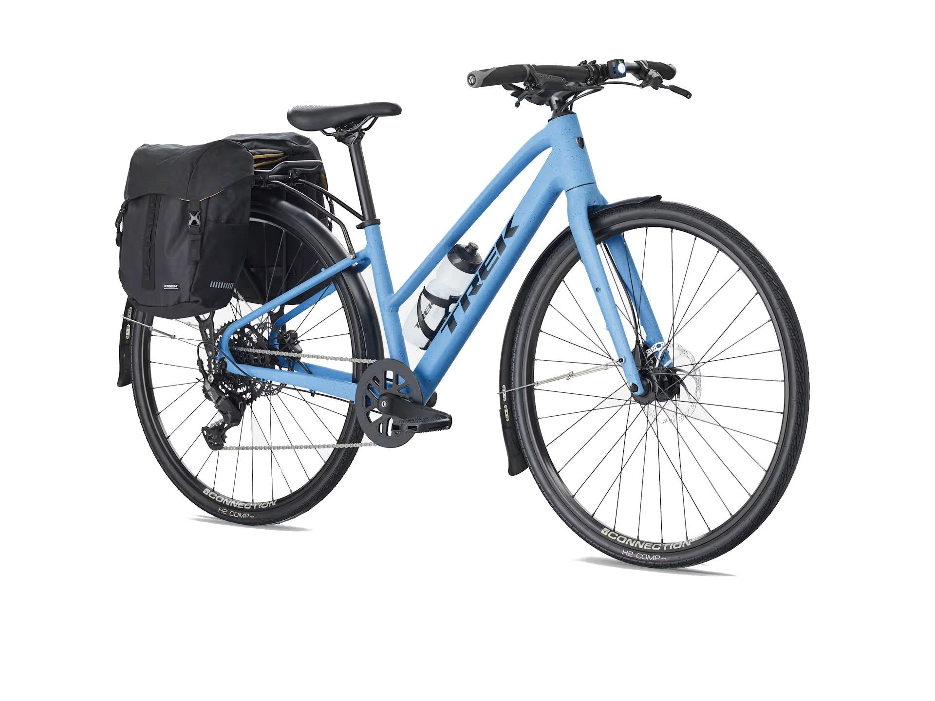 Trek FX 2 Midstep Gen 4 Hybrid Bike - Blue | Tiso