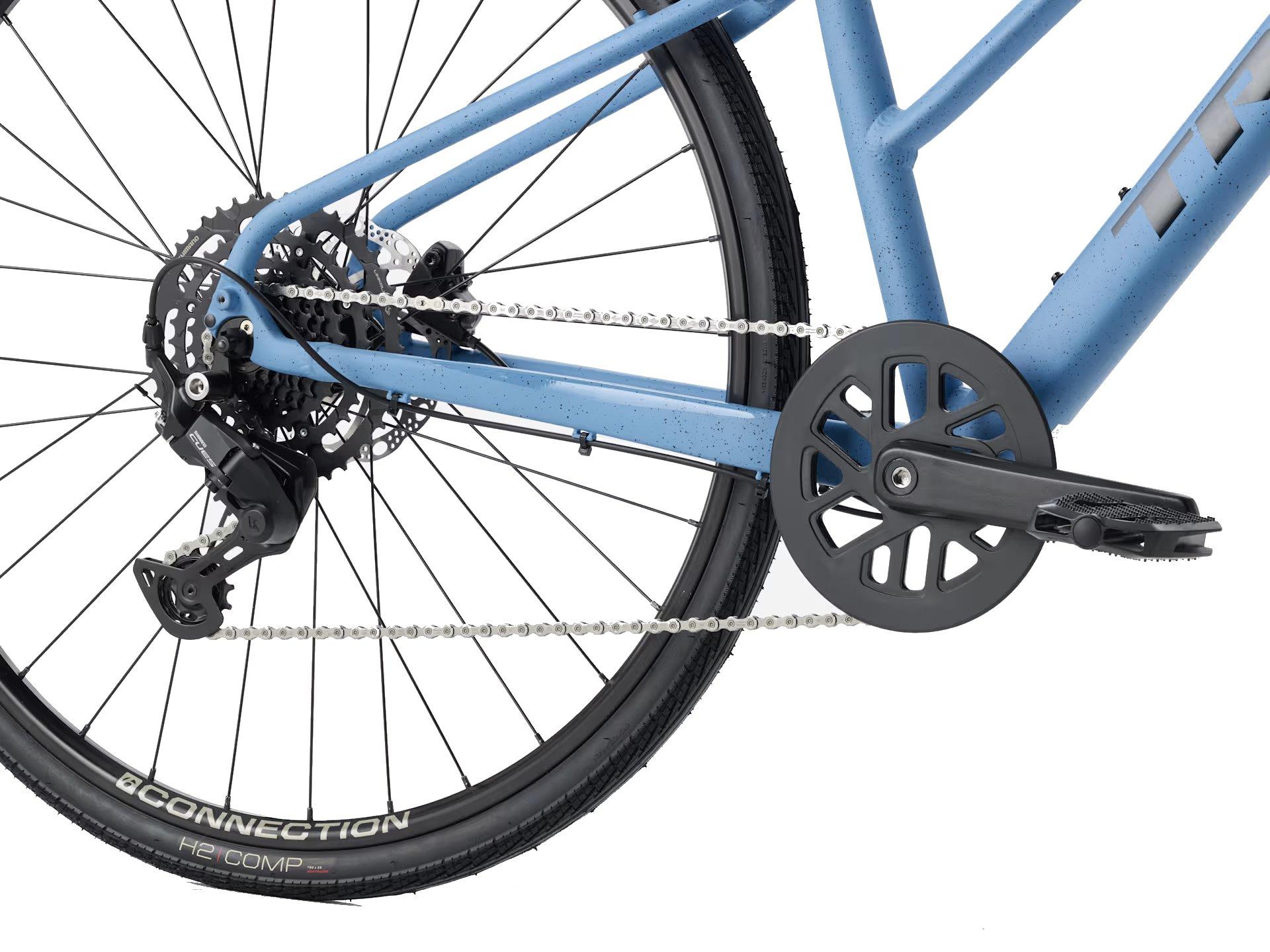 FX 2 Midstep Gen 4 Hybrid Bike - Blue