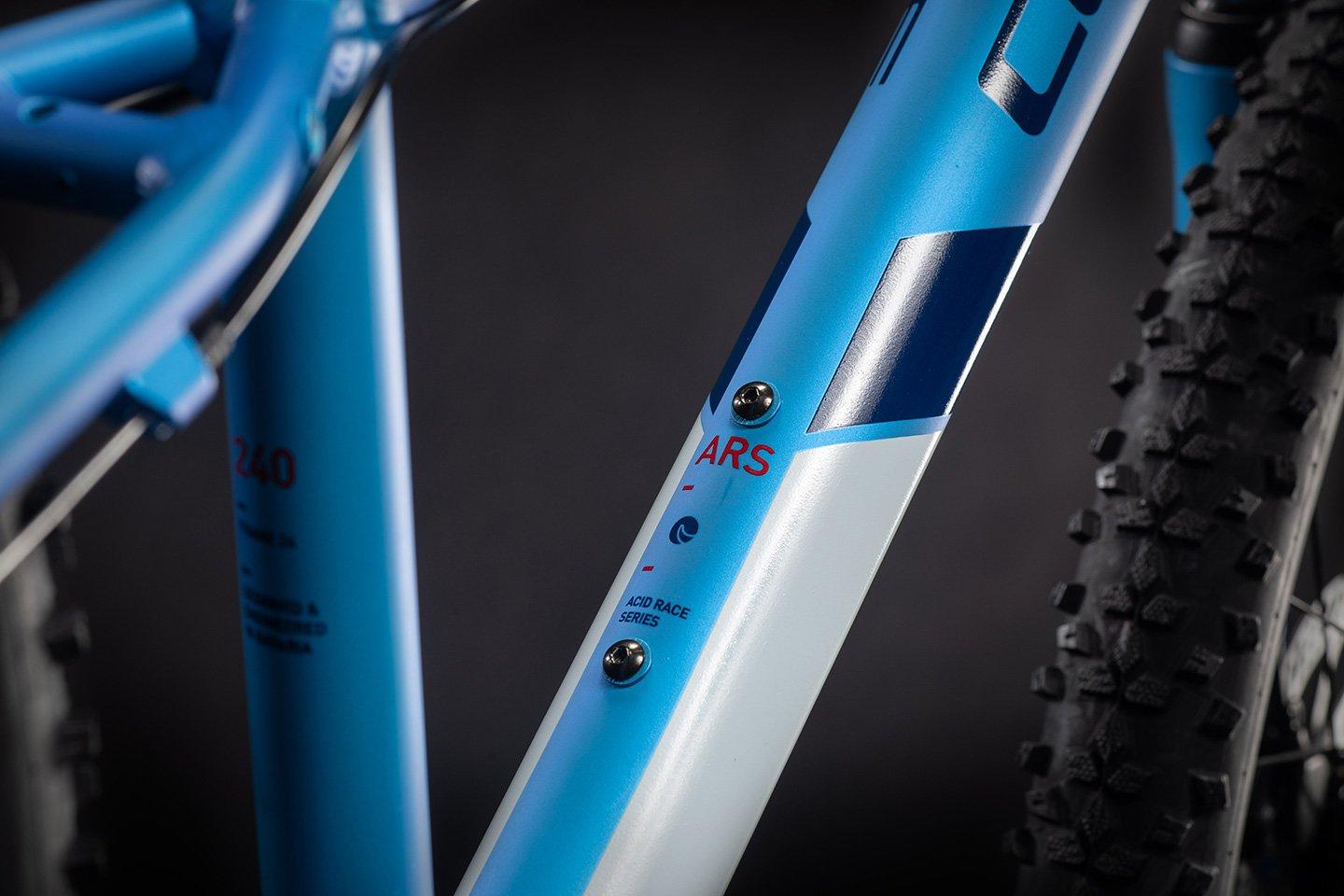 Acid 240 Disc Kid's Bike - Ice Blue