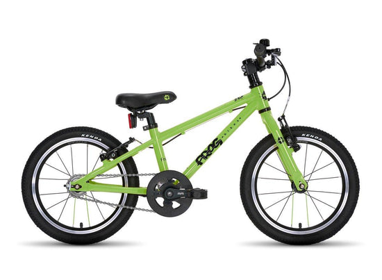 Kids' Frog 44 16" Pedal Bike - Green