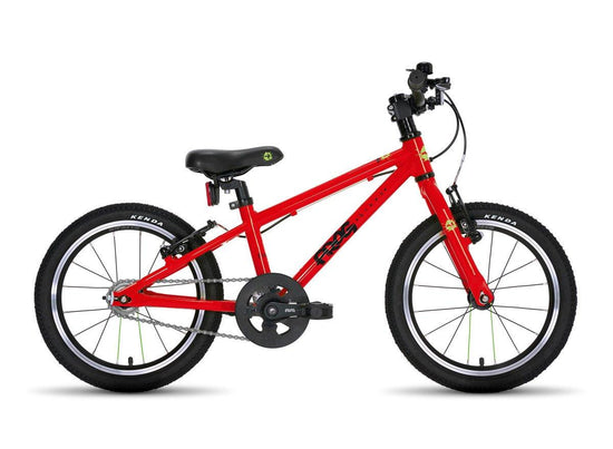 Kids' Frog 44 16" Pedal Bike - Red