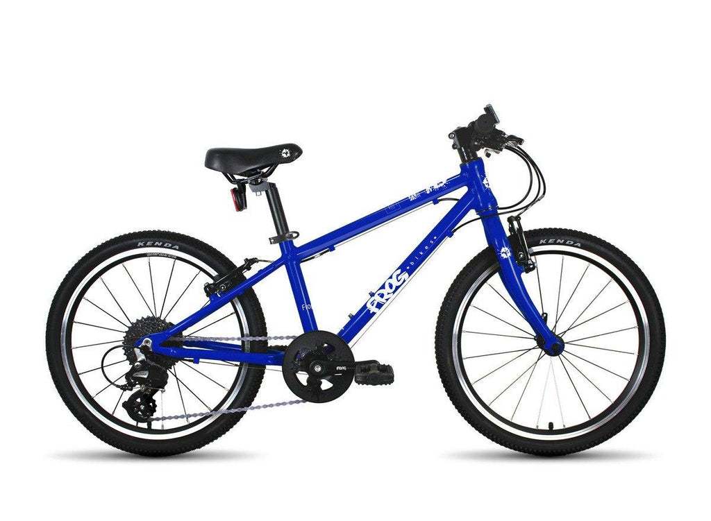 Kids' Frog 53 20" Hybrid Bike - Blue