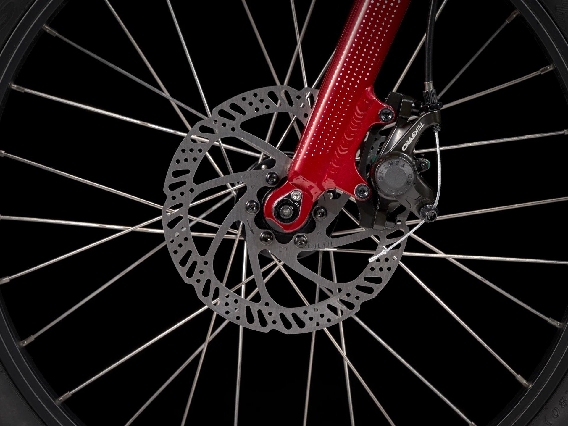 Roscoe 20 Kids' Mountain Bike - Red/Black