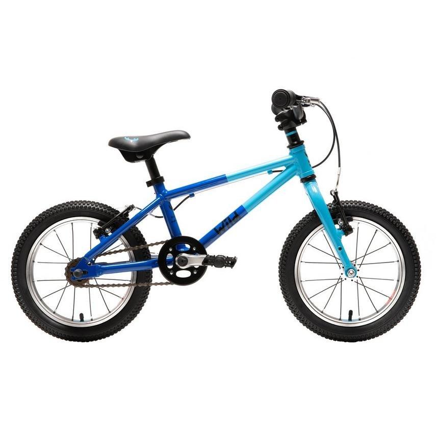 Wild 14 Kids' Bike - Blue