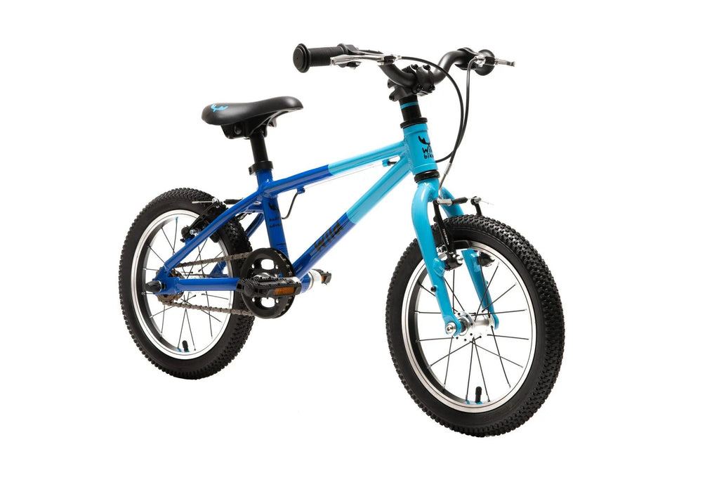 Wild 14 Kids' Bike - Blue
