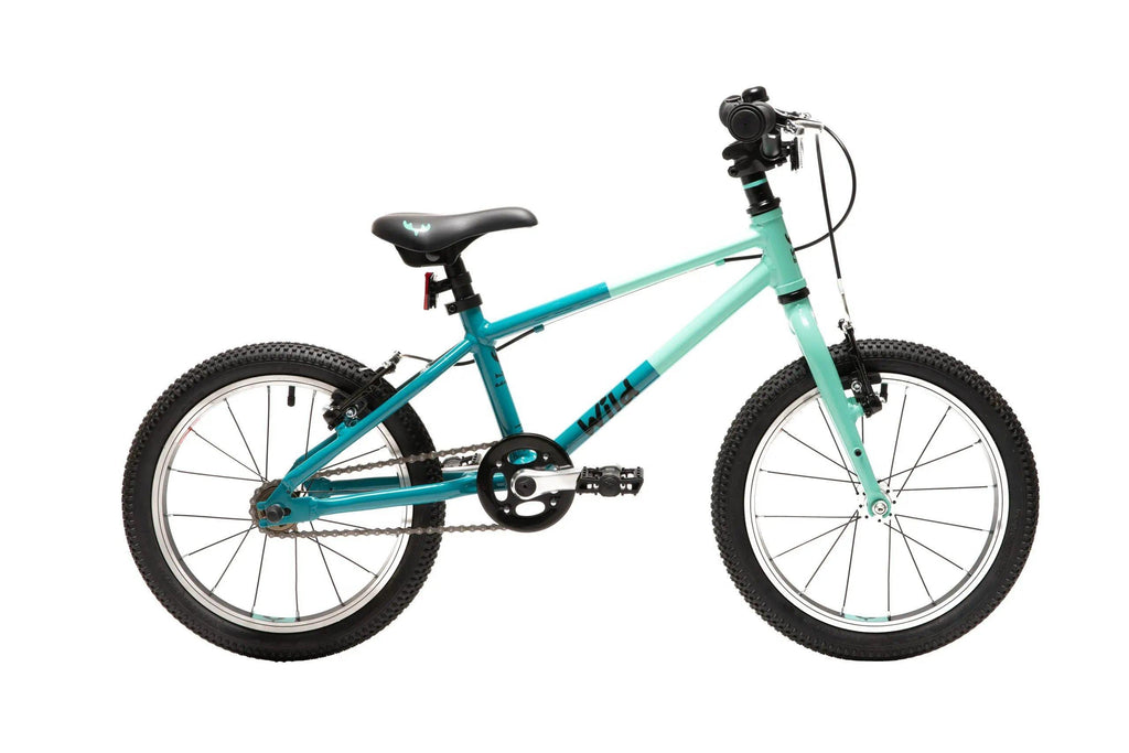 Wild 16 Kids' Bike - Green