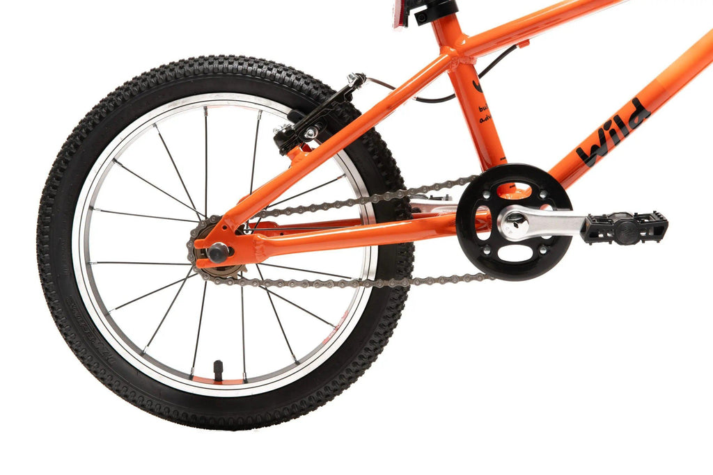 Wild 16 Kids' Bike - Orange