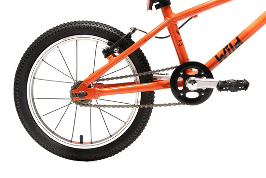 Wild 16 Kids' Bike - Orange