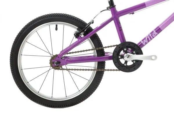 Wild 18 Kids' Bike - Purple