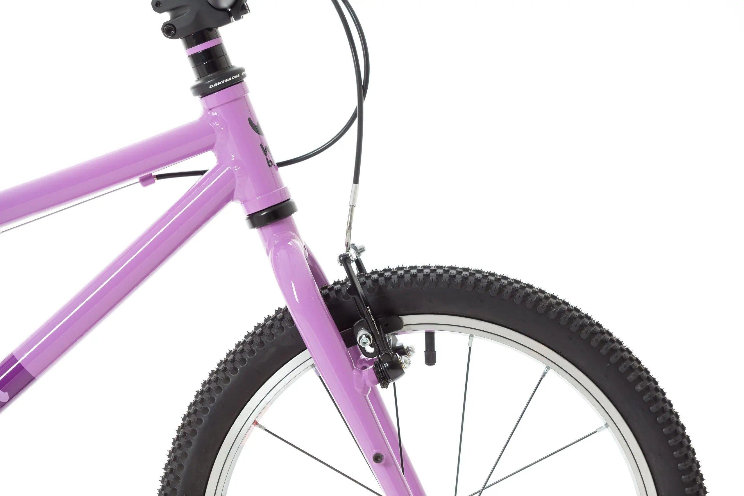 Wild 18 Kids' Bike - Purple