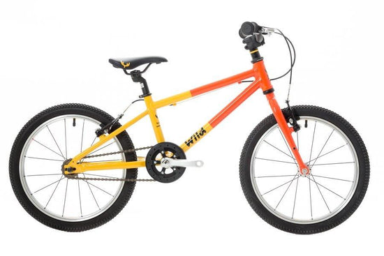 Wild 18 Kids' Bike - Yellow