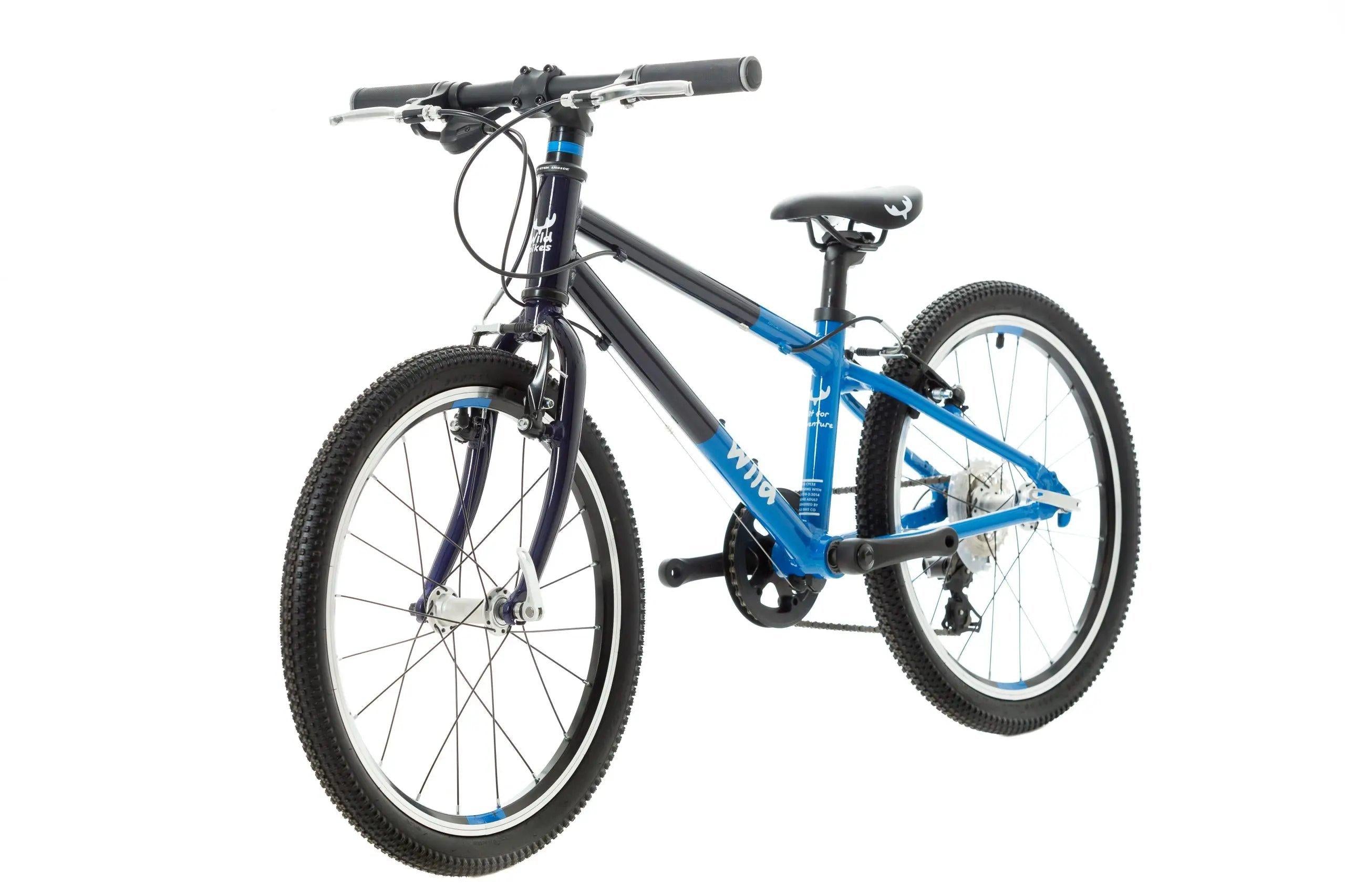Wild 20 Kids' Bike - Blue