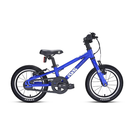 Kids' Frog 38 14" Pedal Bike - Blue