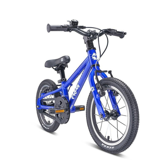 Kids' Frog 38 14" Pedal Bike - Blue