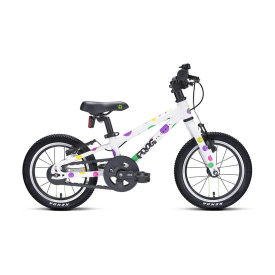 Kids' Frog 38 14" Pedal Bike - Spotty