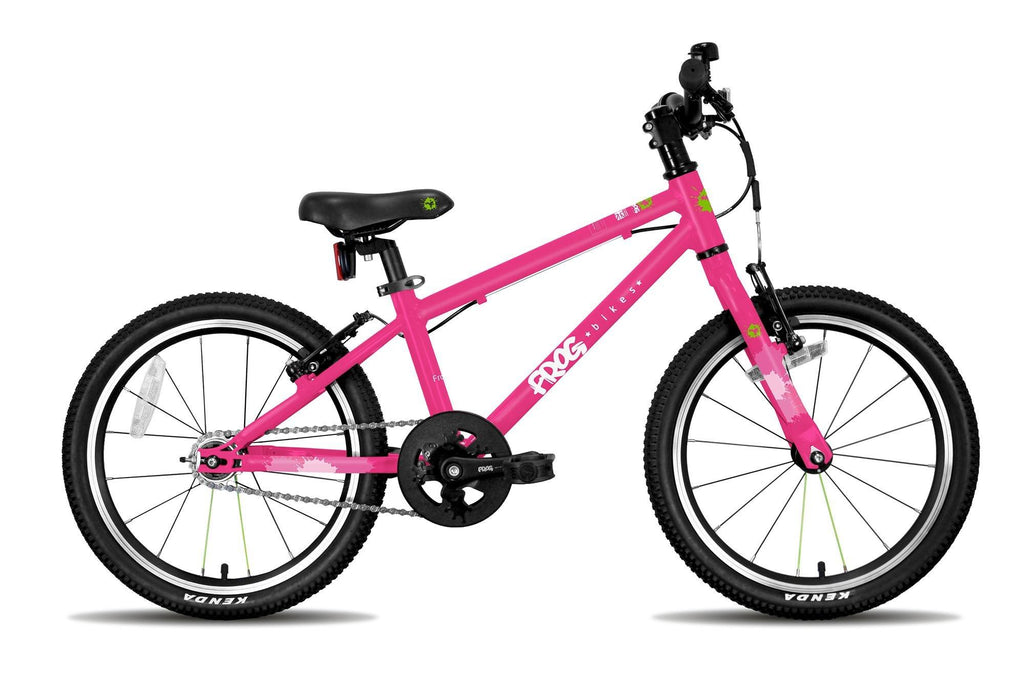 Kids' Frog 47 18" Pedal Bike - Pink