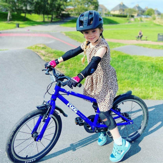 Kids' Frog 47 18" Pedal Bike - Blue