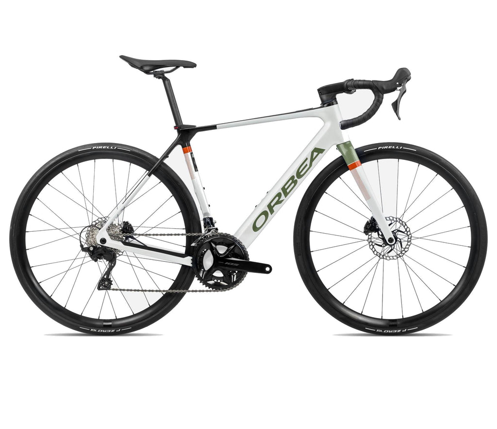 Gain M30 Road E-Bike - White