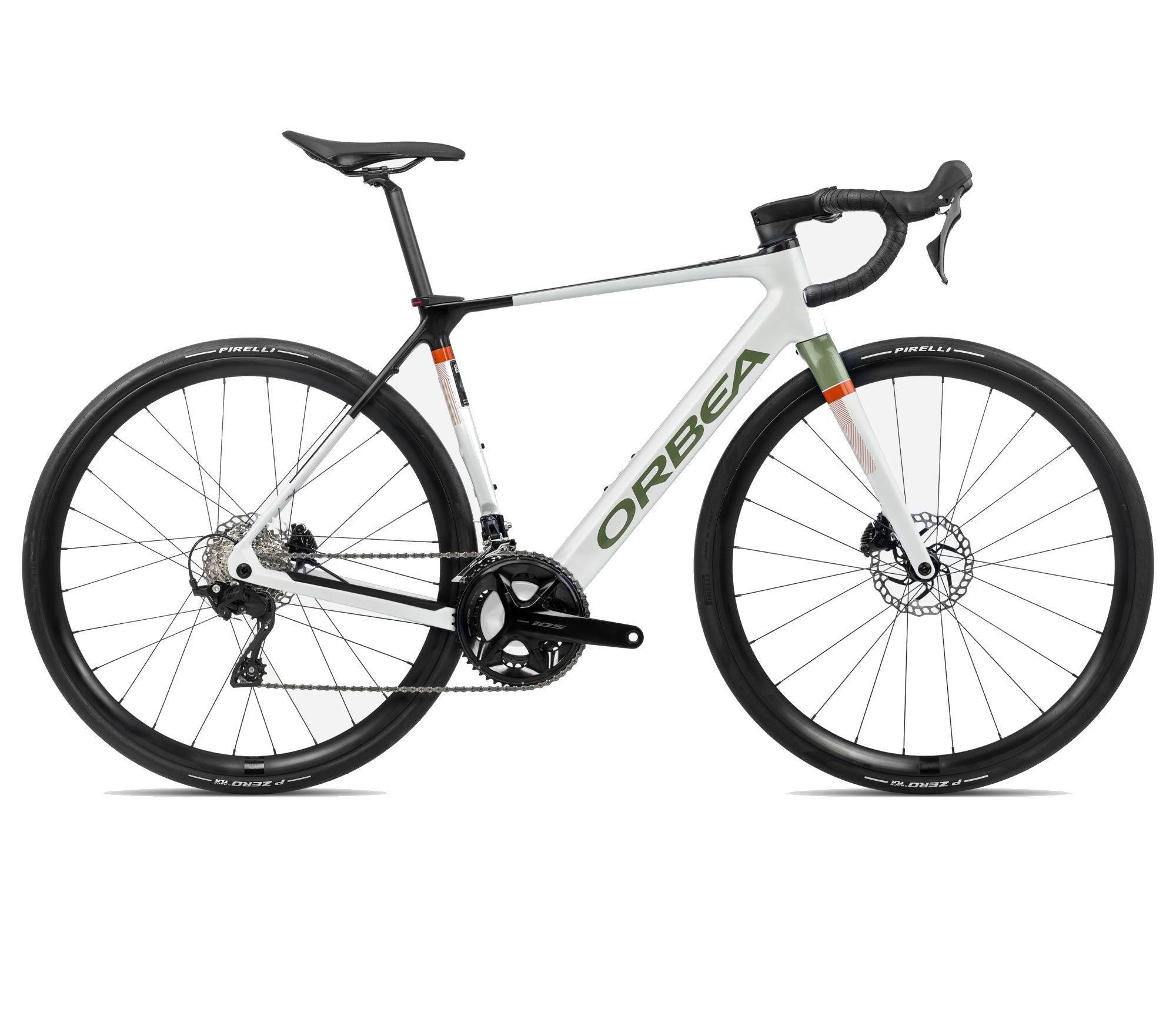 Gain M30 Road E-Bike - White