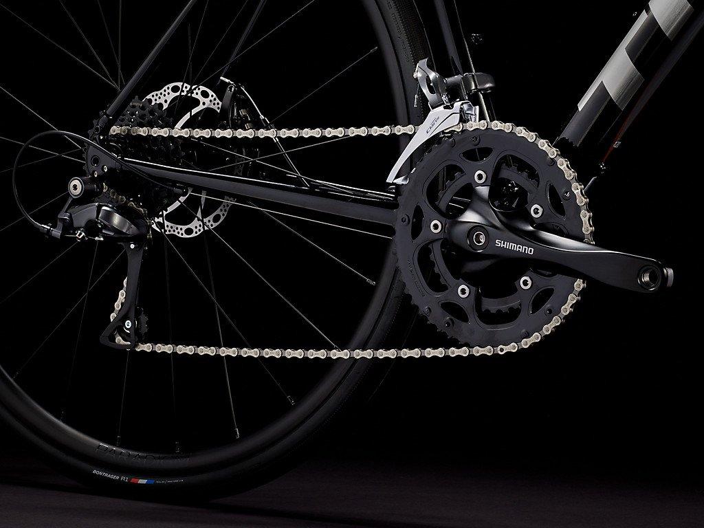 Domane AL 2 Disc 2023 Road Bike - Trek Black