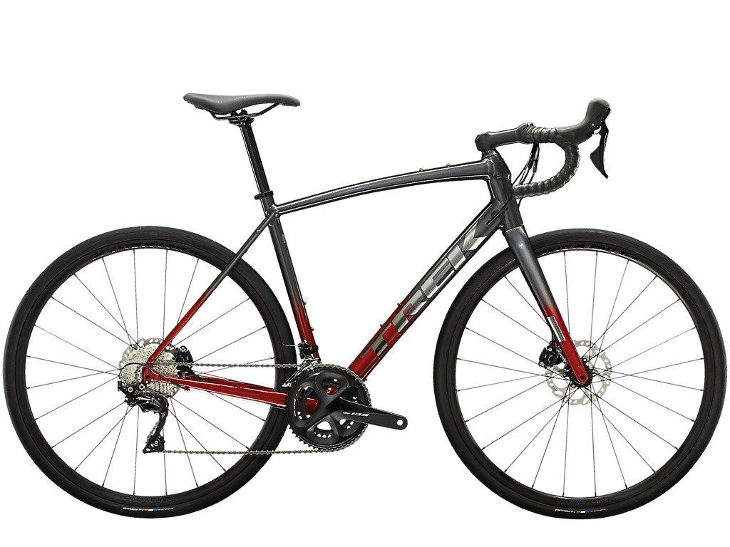 Domane AL 5 Gen 3 Road Bike - Grey / Red Fade