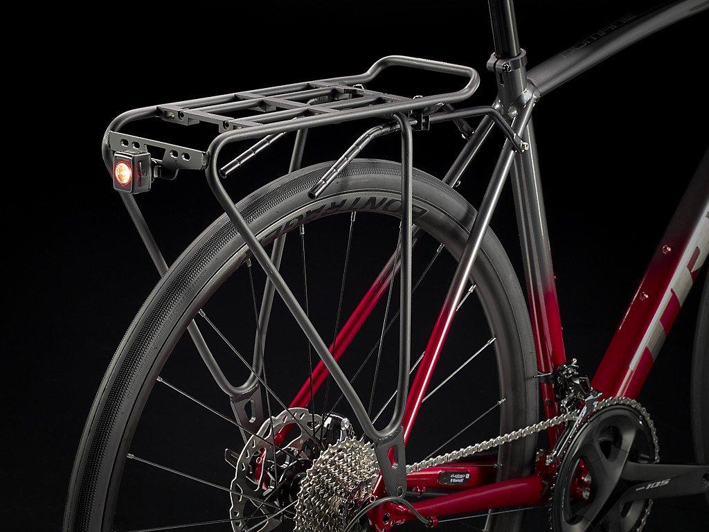 Domane AL 5 Gen 3 Road Bike - Grey / Red Fade