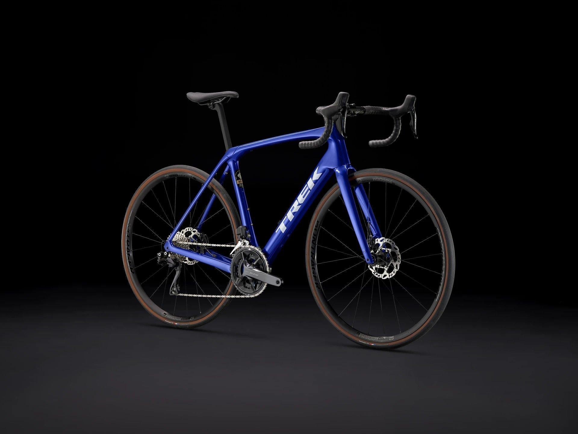 Trek Domane SL6 Gen 4 Road Bike - Blue | Tiso
