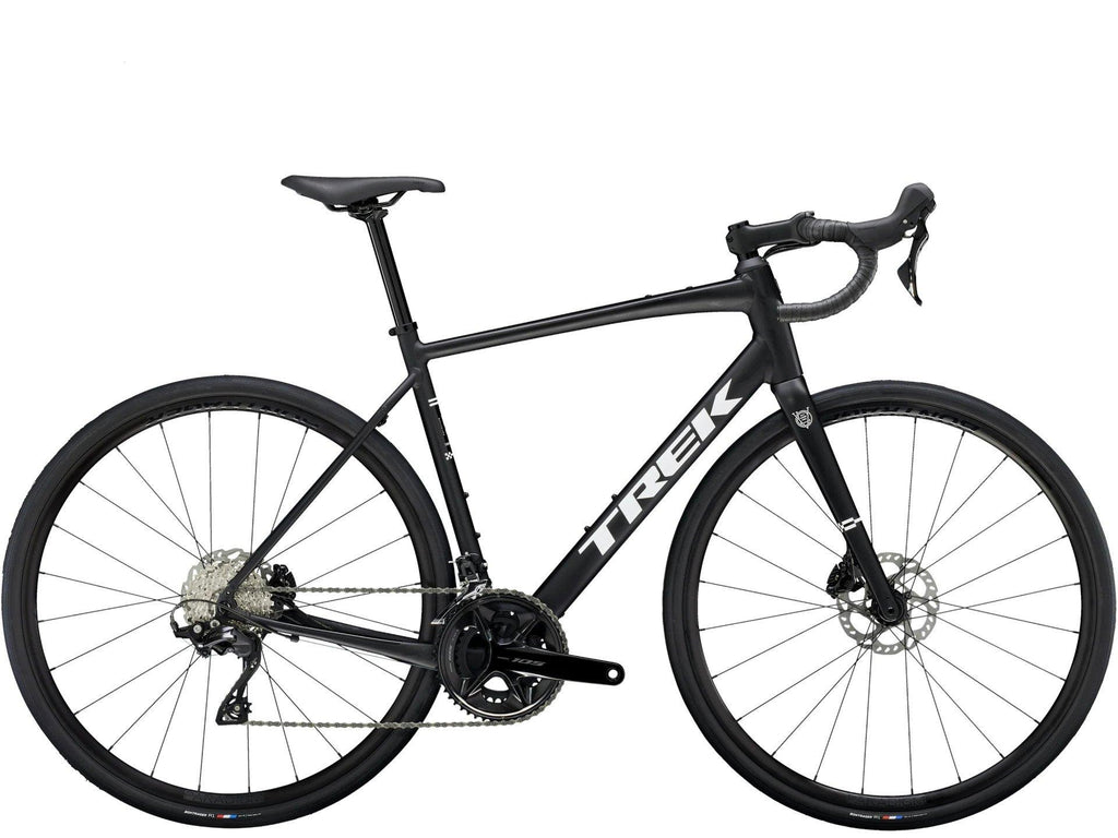 Domane AL 5 Disc Gen 4 Road Bike - Matte Trek Black