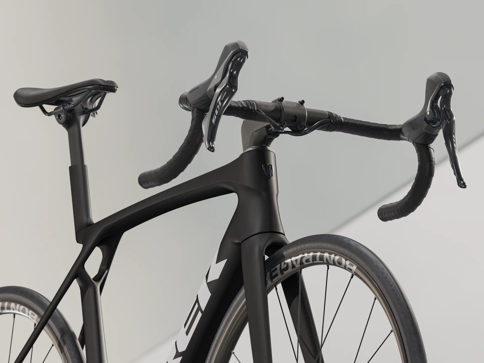 Trek Madone SL 5 Gen 8 Road Bike - Black | Tiso