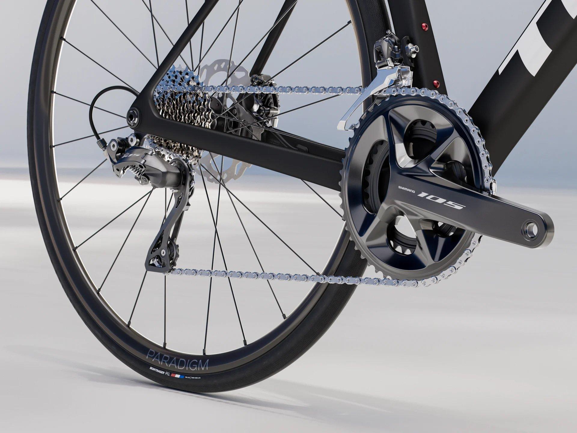 Trek Madone SL 5 Gen 8 Road Bike - Black | Tiso