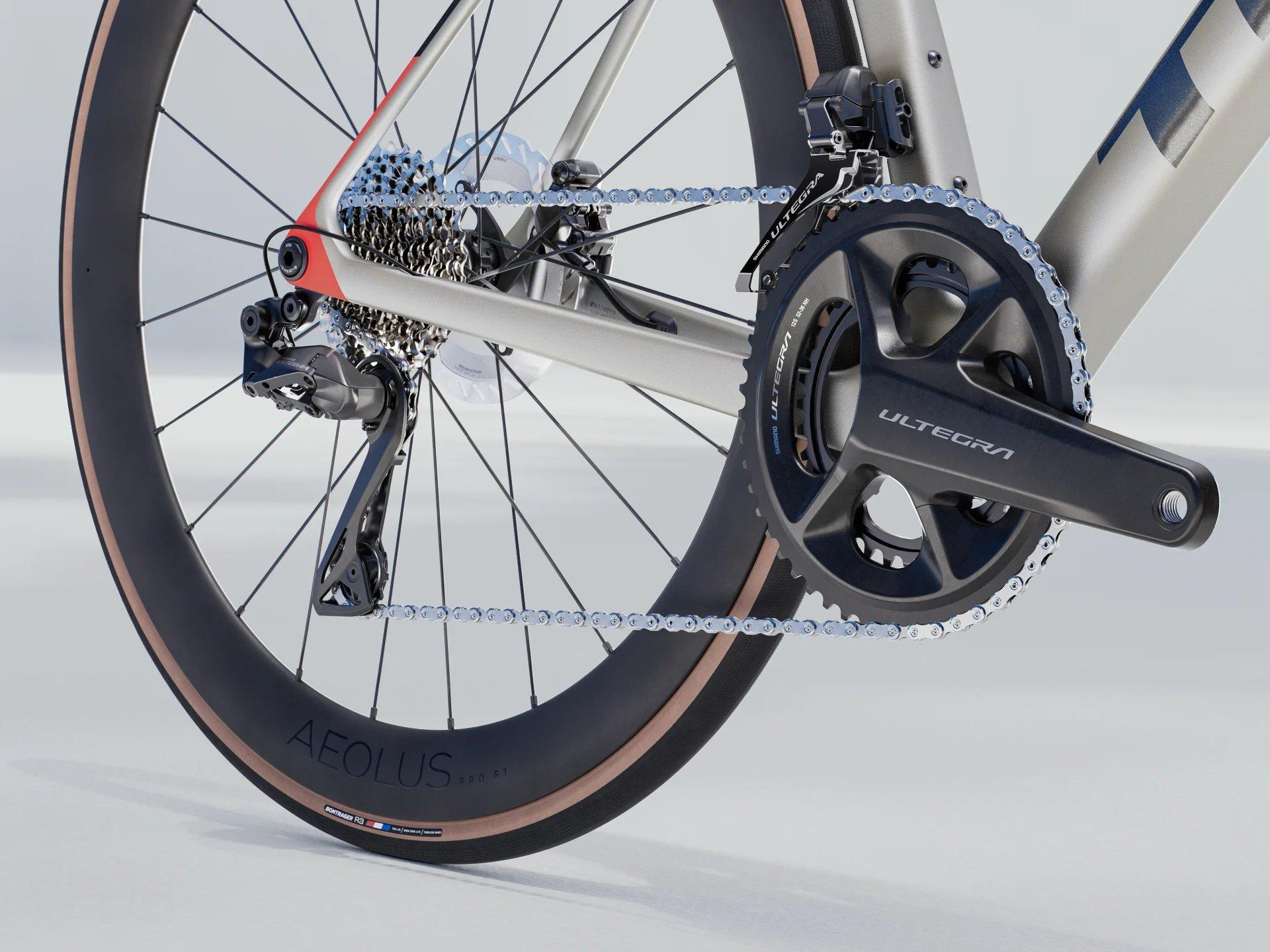 Madone SL 7 Gen 8 Road Bike - Grey