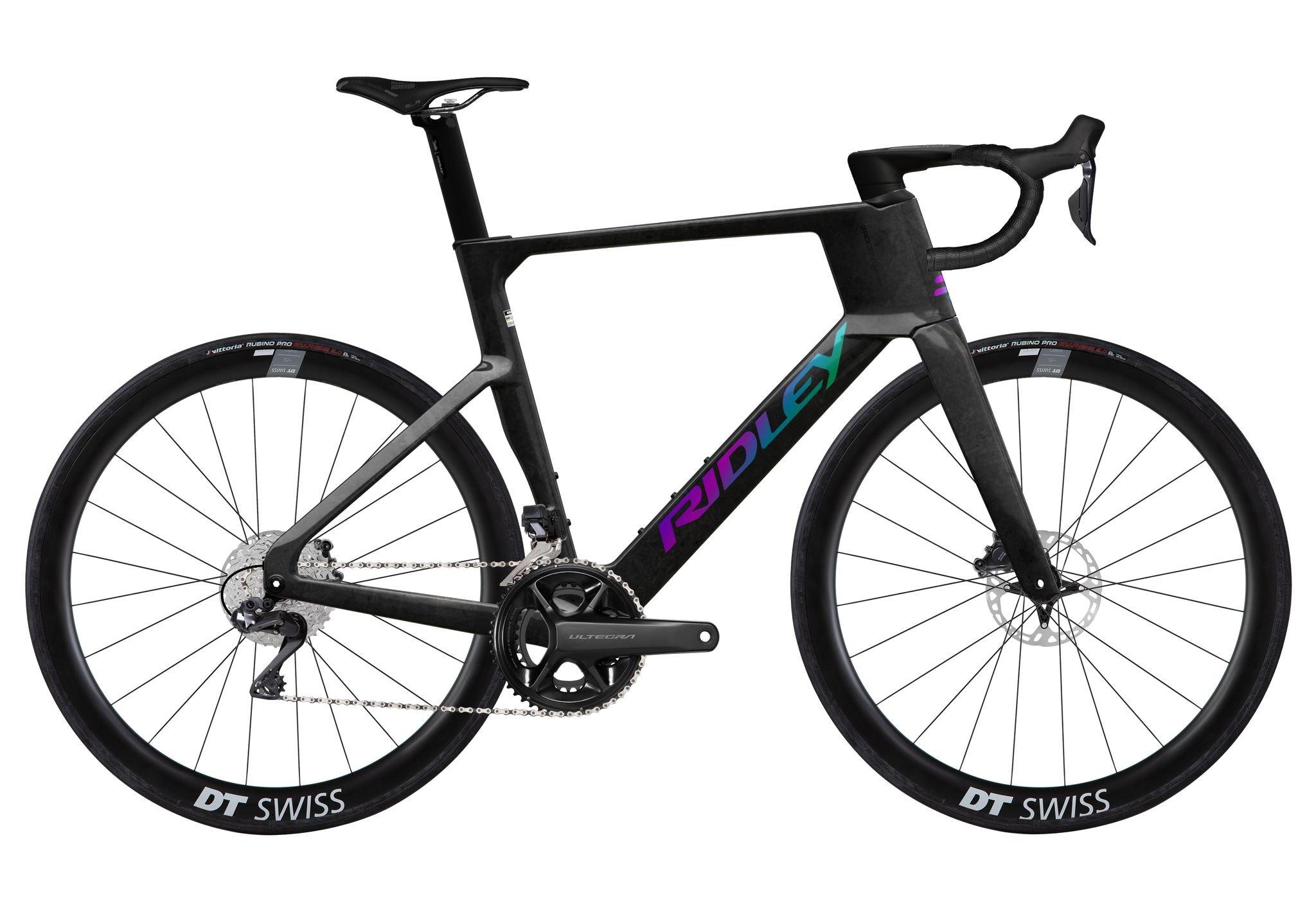 Ridley Noah 3.0 Ultegra Di2 2x12 Road Bike - Black | Tiso