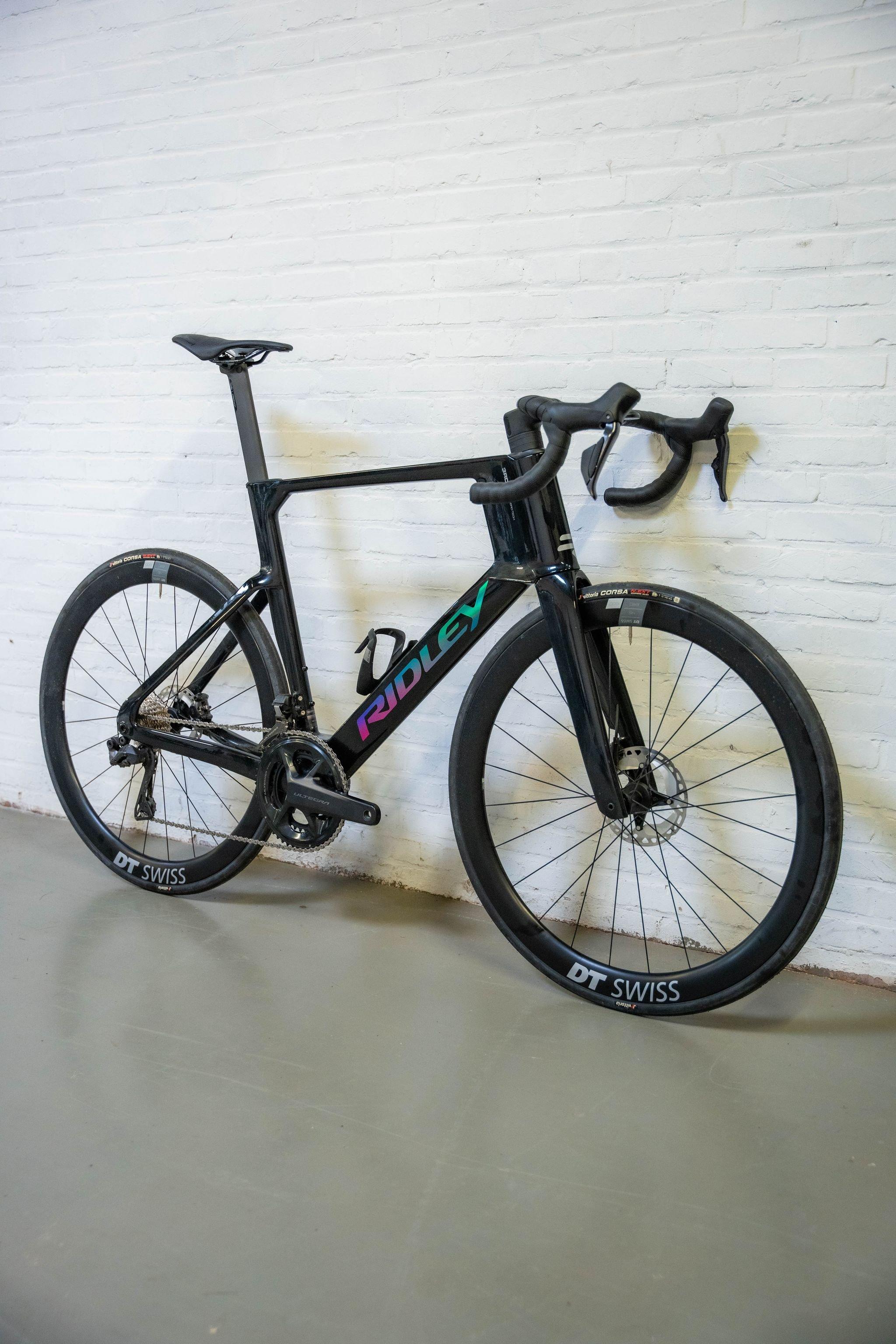 Ridley Noah 3.0 Ultegra Di2 2x12 Road Bike - Black | Tiso
