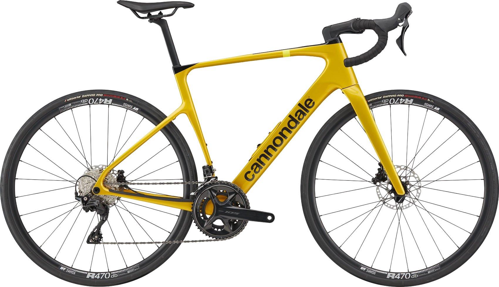 Synapse Carbon 5 Road Bike - Yellow