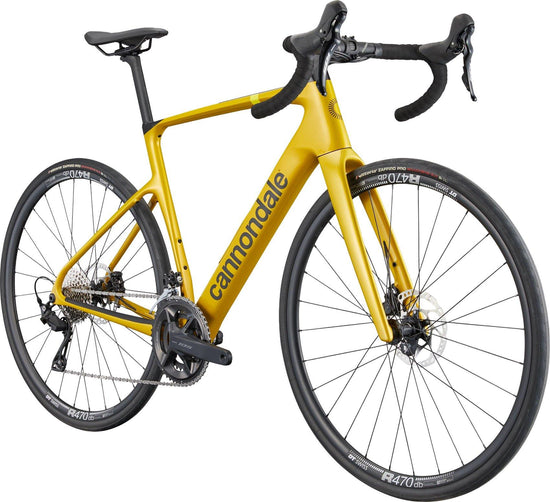 Synapse Carbon 5 Road Bike - Yellow