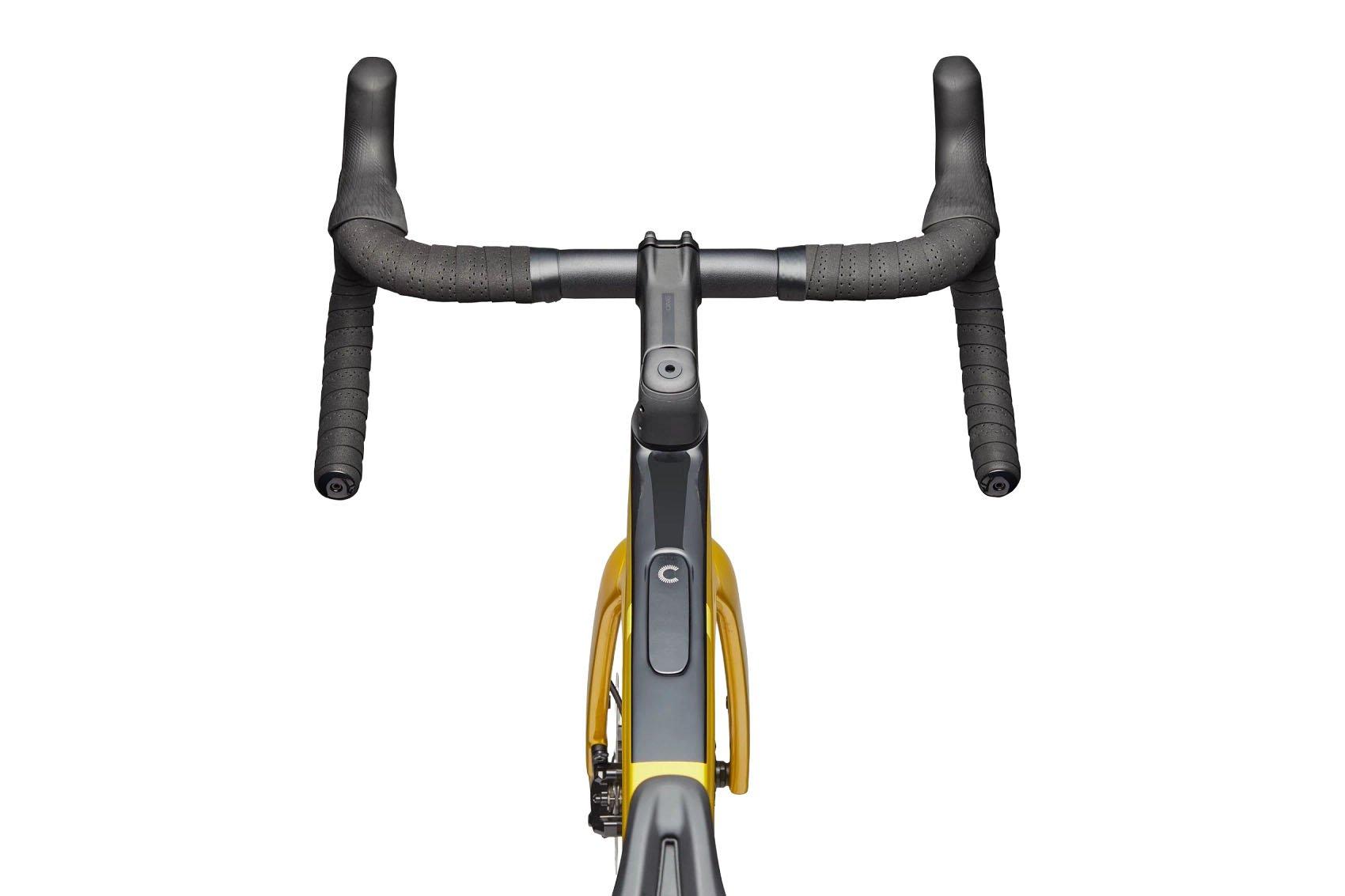 Synapse Carbon 5 Road Bike - Yellow