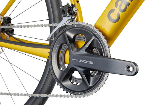 Synapse Carbon 5 Road Bike - Yellow