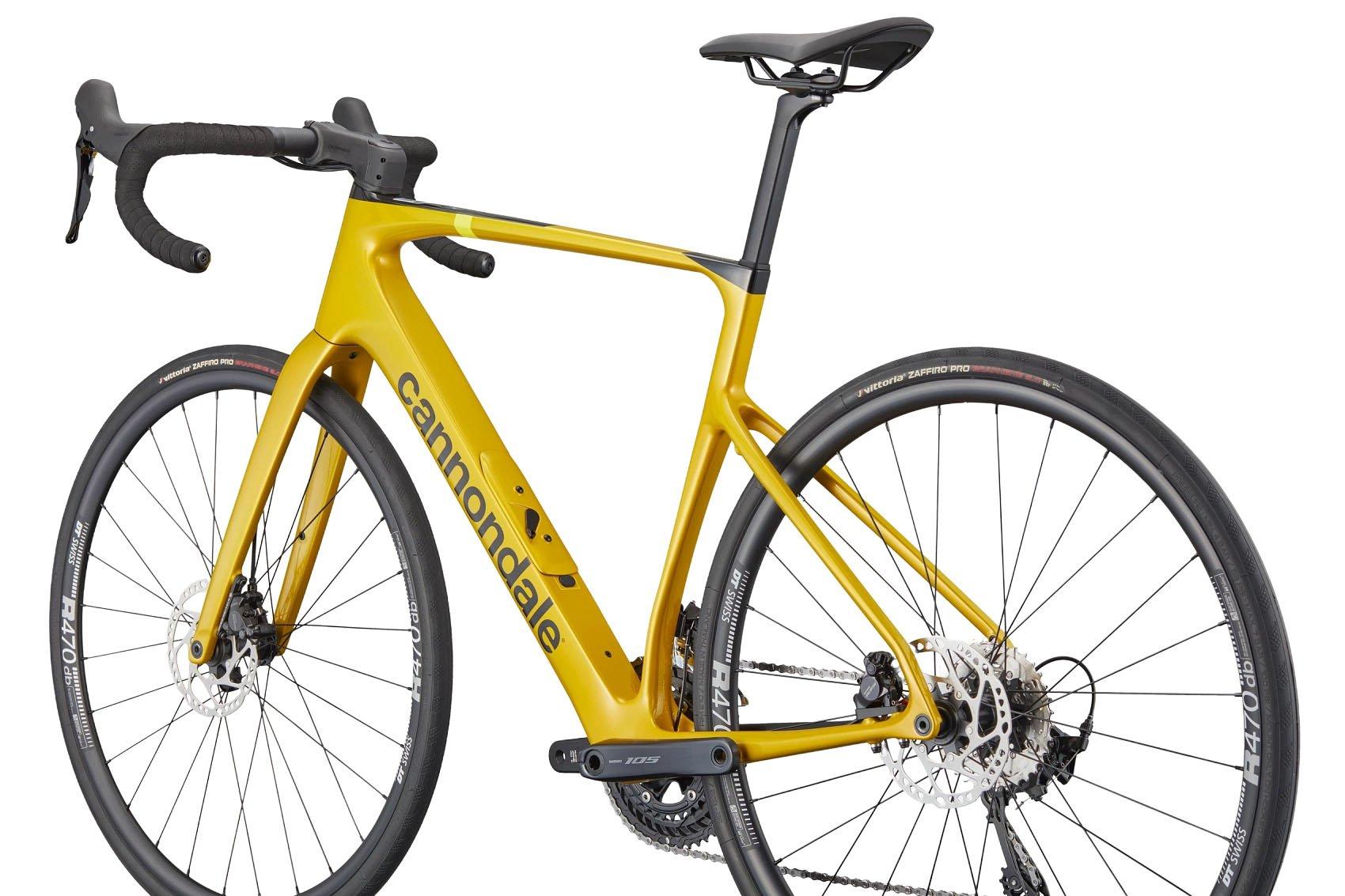 Synapse Carbon 5 Road Bike - Yellow