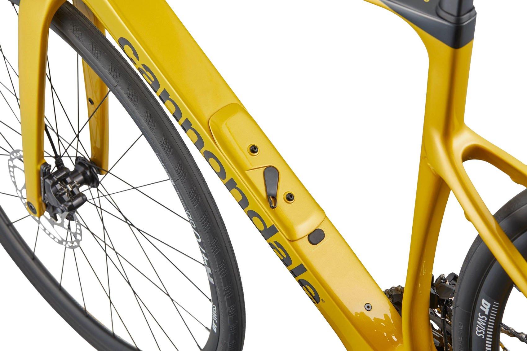 Cannondale Synapse Carbon 5 Road Bike in Yellow | Tiso