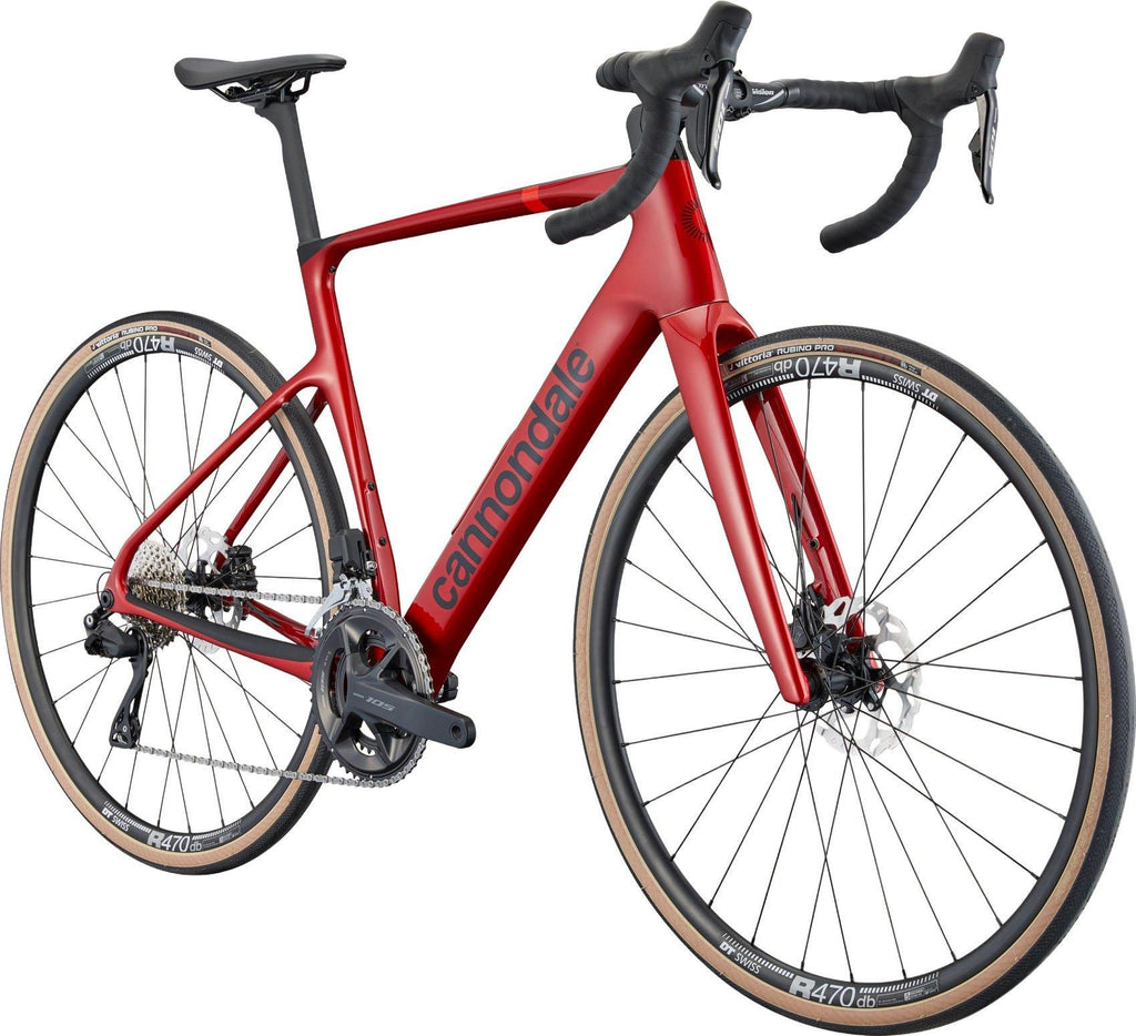 Synapse Carbon 4 Road Bike - Red