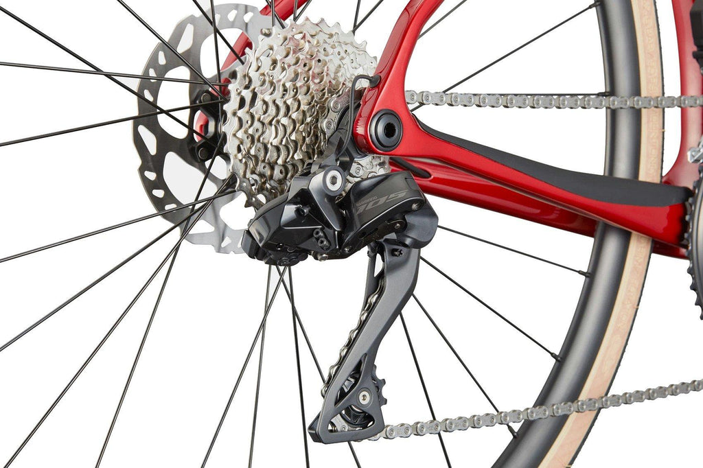 Synapse Carbon 4 Road Bike - Red